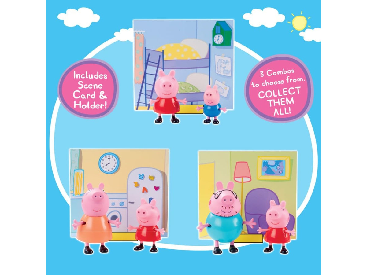 Peppa pig - peppa e george