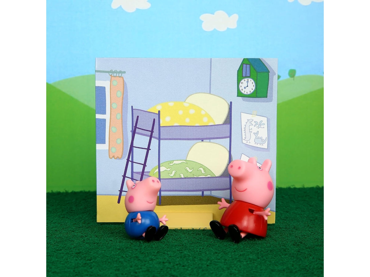 Peppa pig - peppa e george
