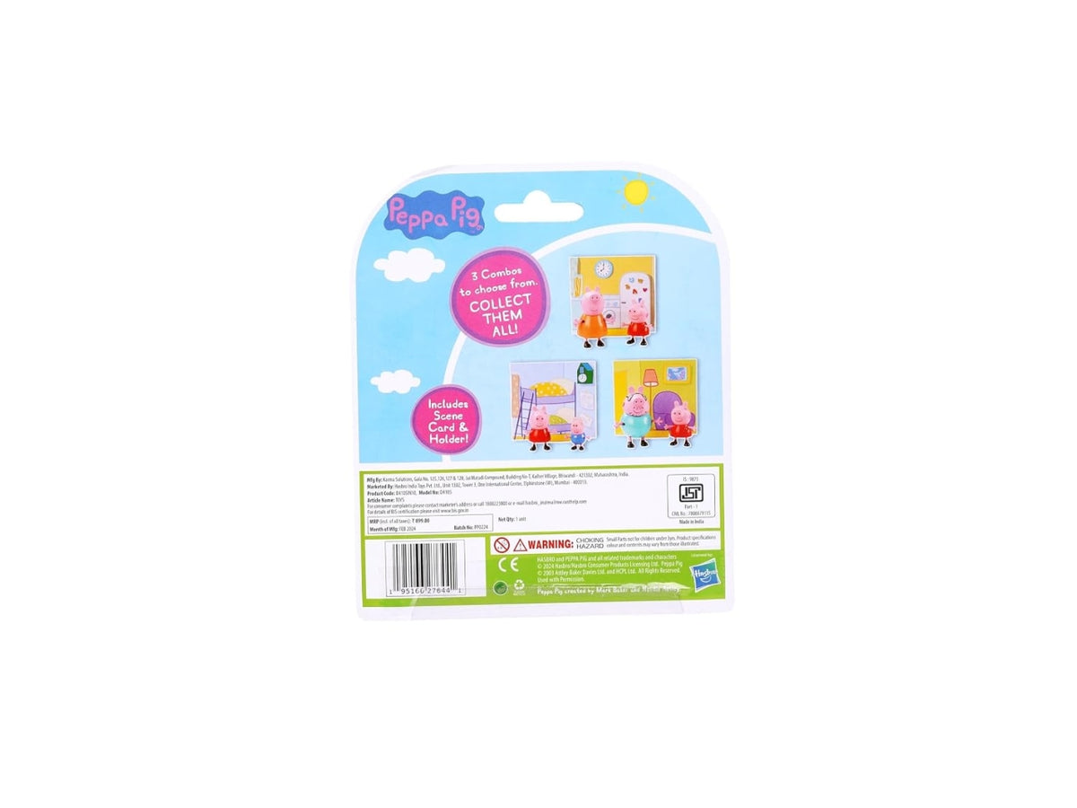Peppa pig - peppa e george