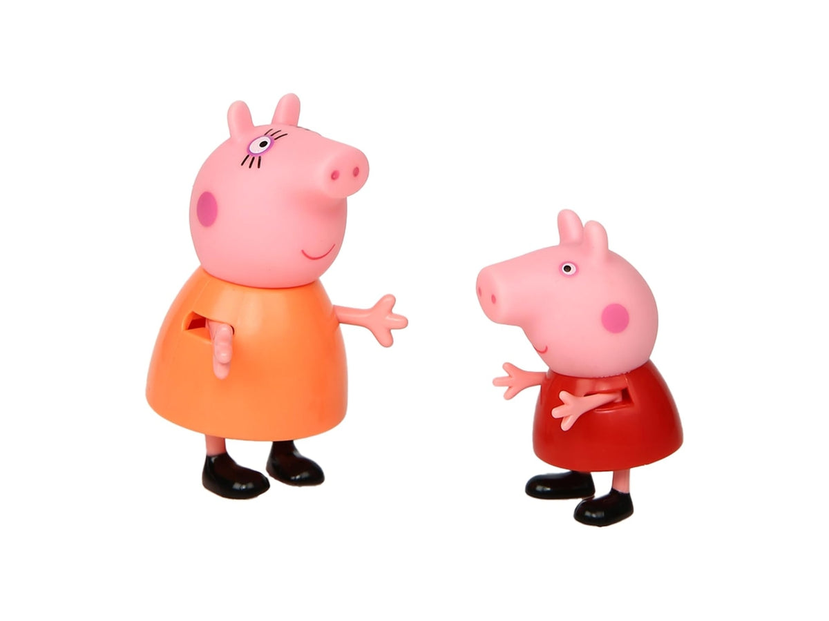 Peppa pig - pack peppa & mummy pig