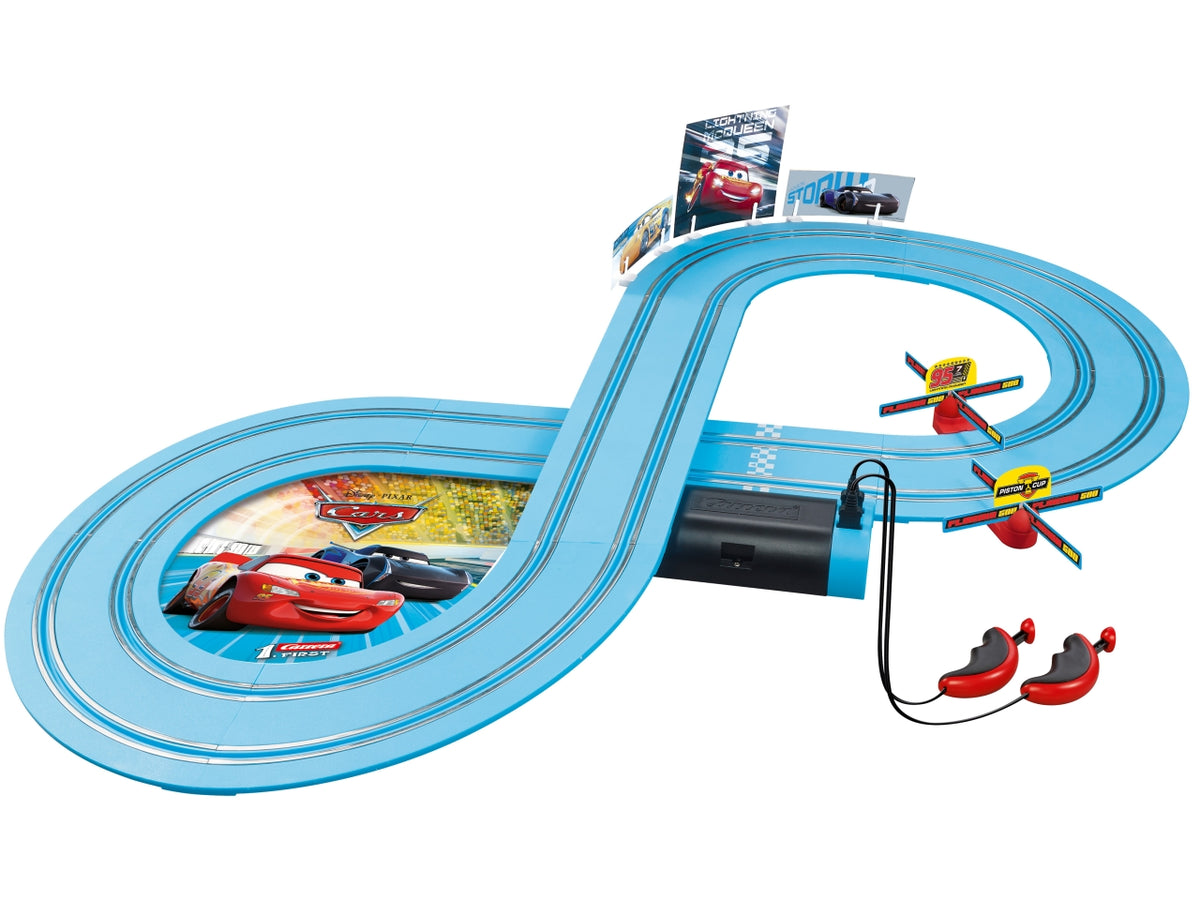 Disney Cars 3 pista power duell con auto