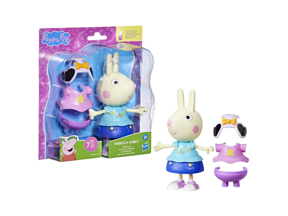 Personaggio Peppa Pig Dress-Up Peppa & Friends