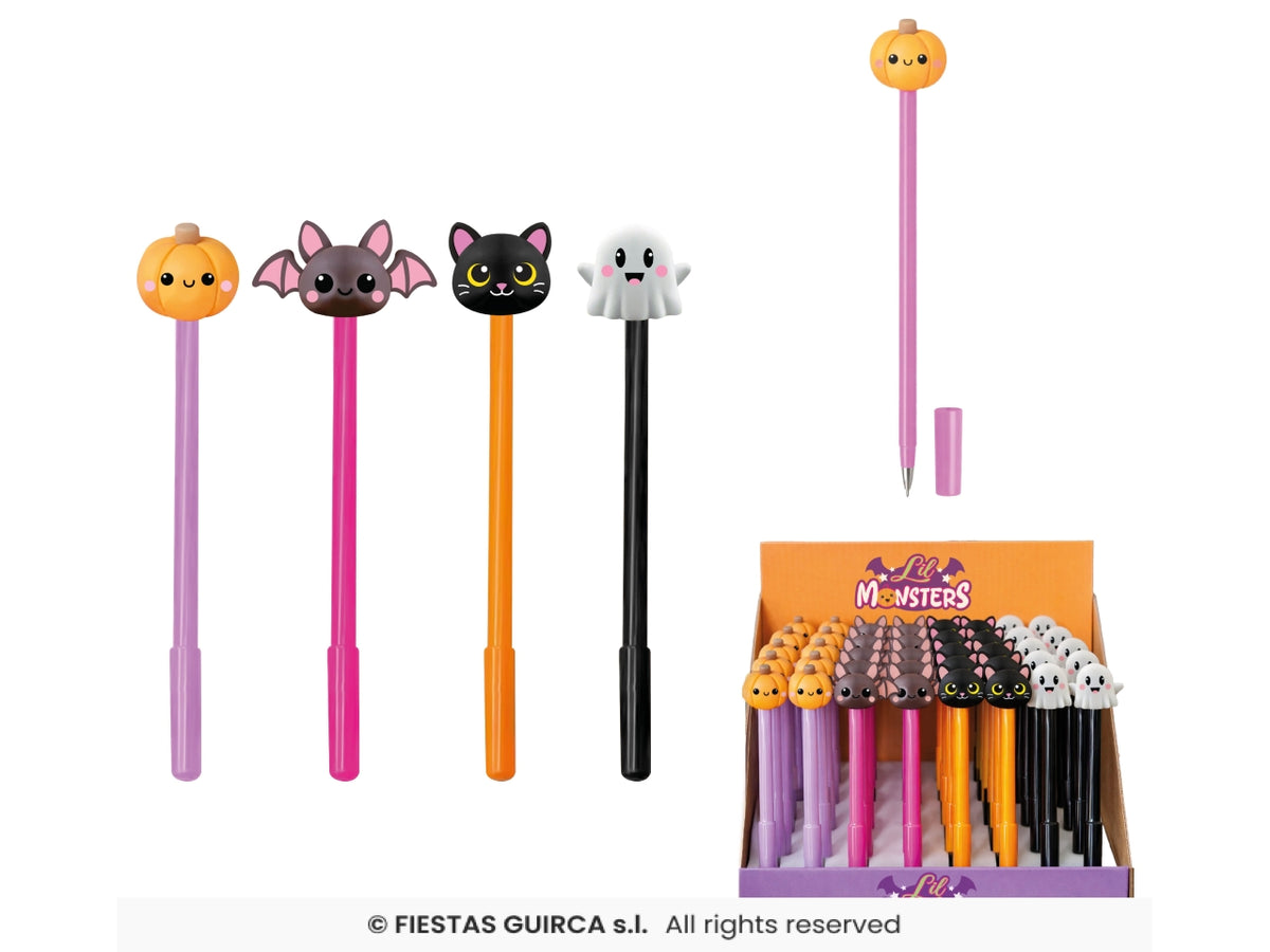Lil monsters penne Halloween, modelli assortiti