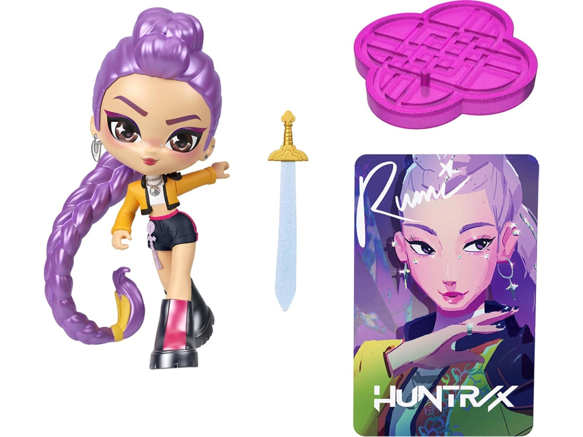 K-pop demon hunters small doll blind assortite £