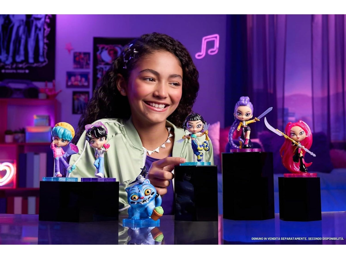 K-pop demon hunters small doll blind assortite £