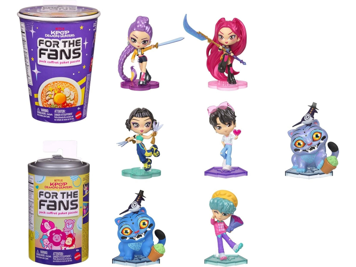K-pop demon hunters small doll blind assortite £