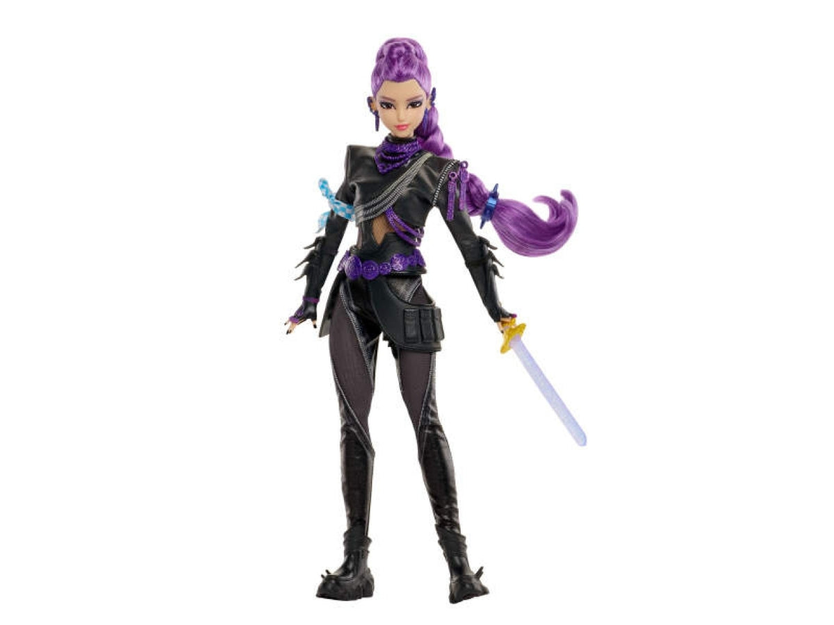 K-pop demon hunters fashion doll rumi deluxe 30cm £
