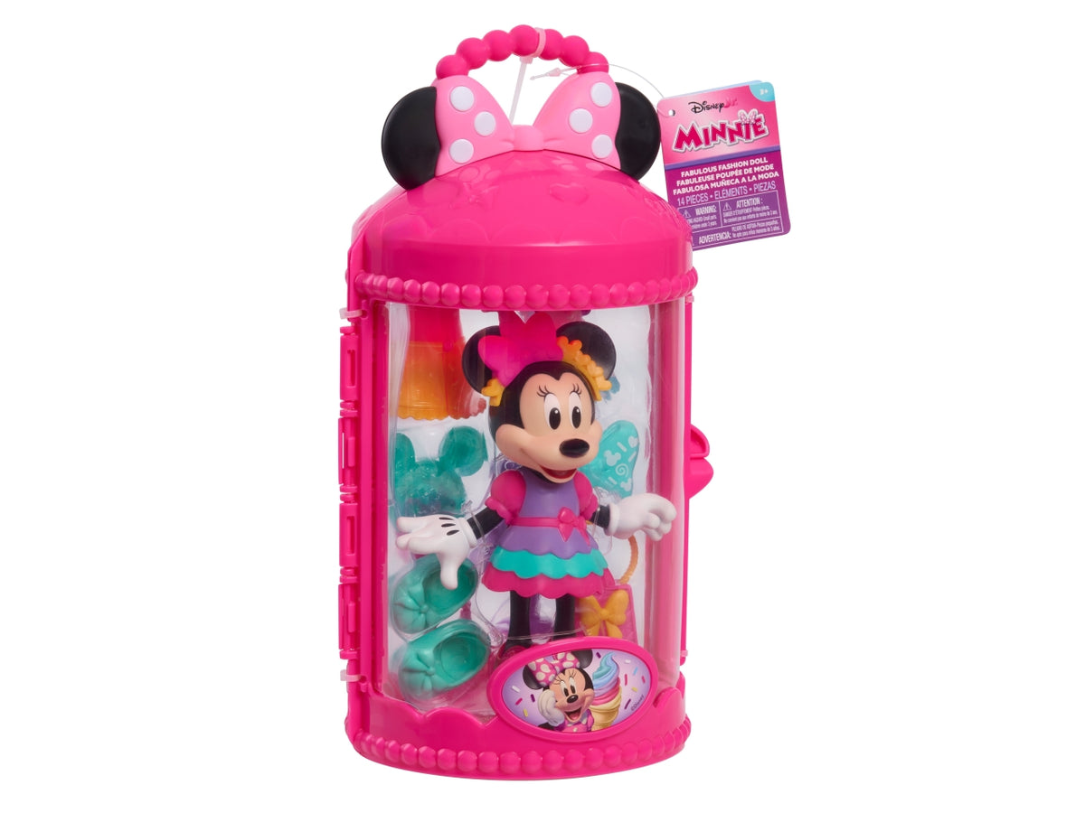 Minnie fabuolus fashion doll