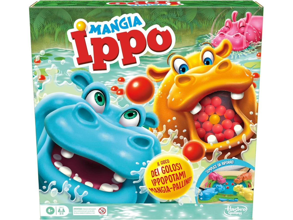 Gioco Mangia Hippos refresh