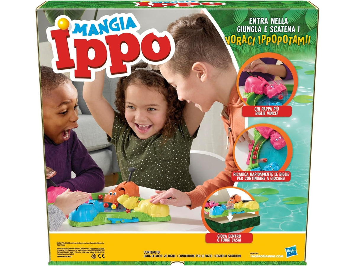 Gioco Mangia Hippos refresh