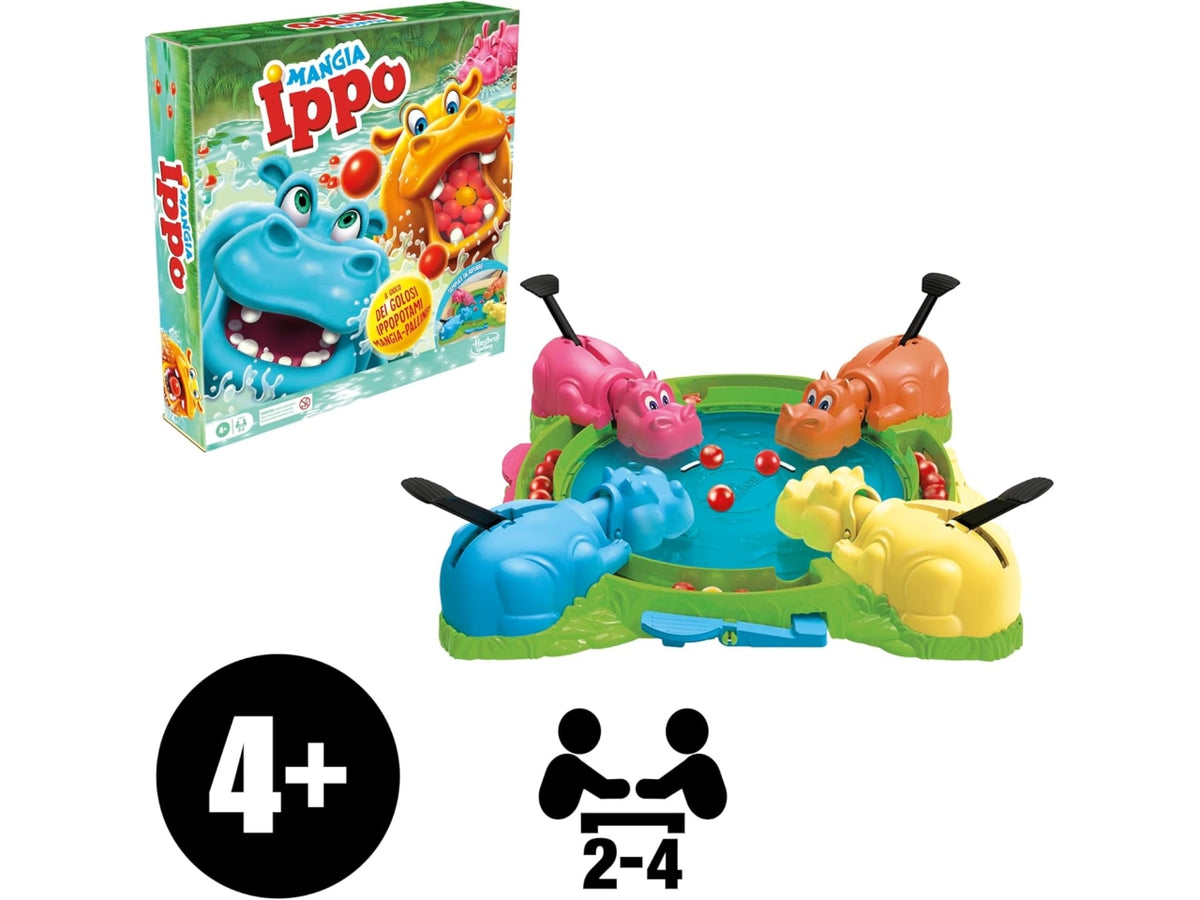 Gioco Mangia Hippos refresh