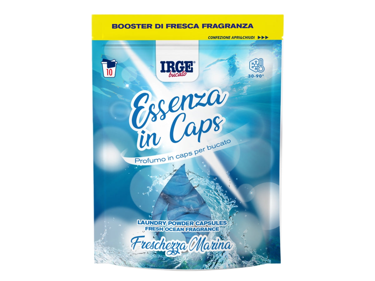 Irge essenza in caps 10 pezzi freschezza marina