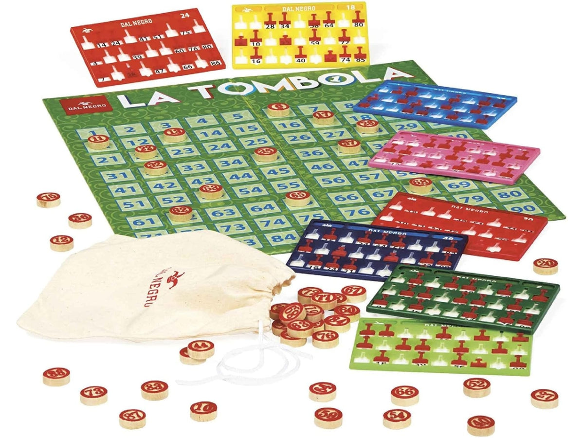 La tombola 48 cartelle