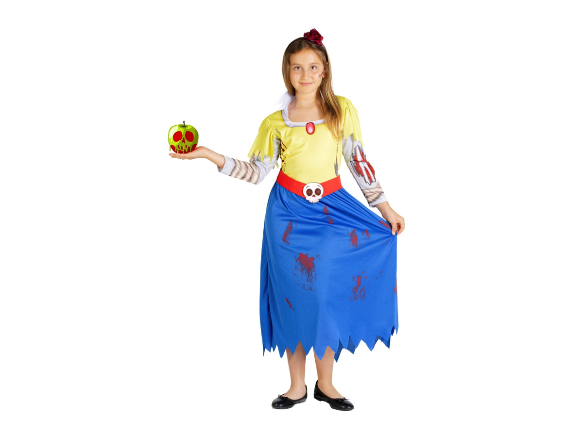 Costume Biancaneve principessa zombie