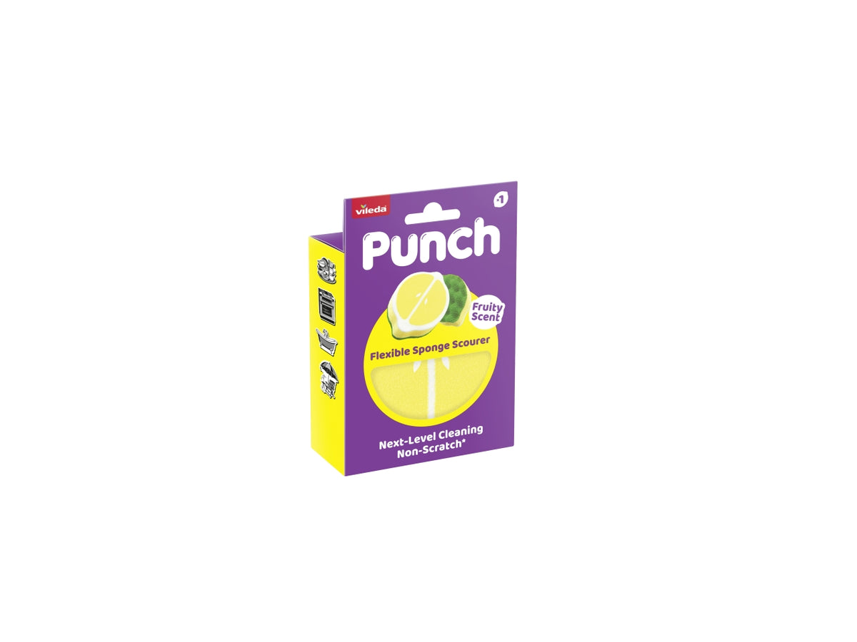 Vileda Punch spugna abrasiva