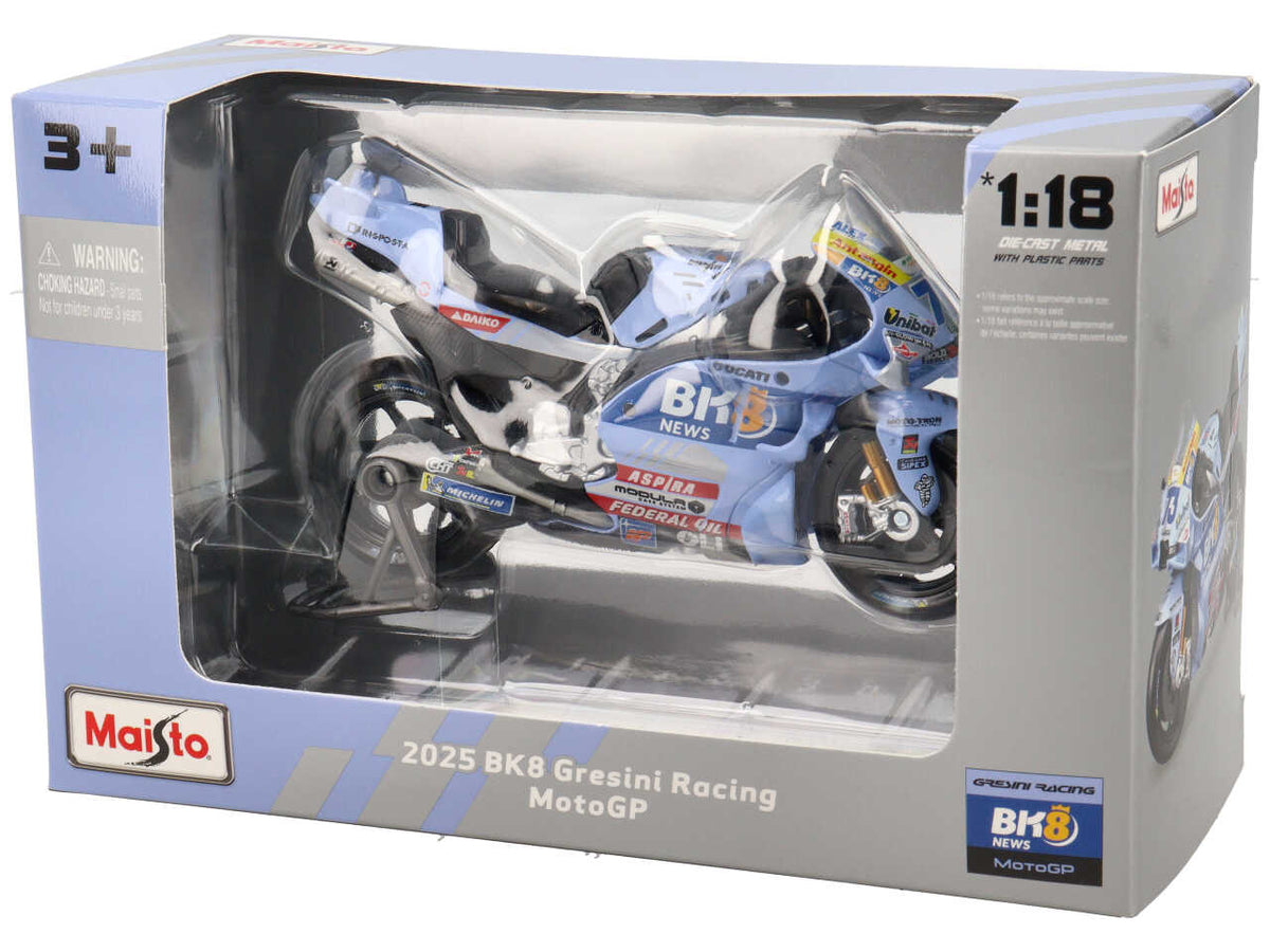 Moto ducati gresini alex marquez 1:18