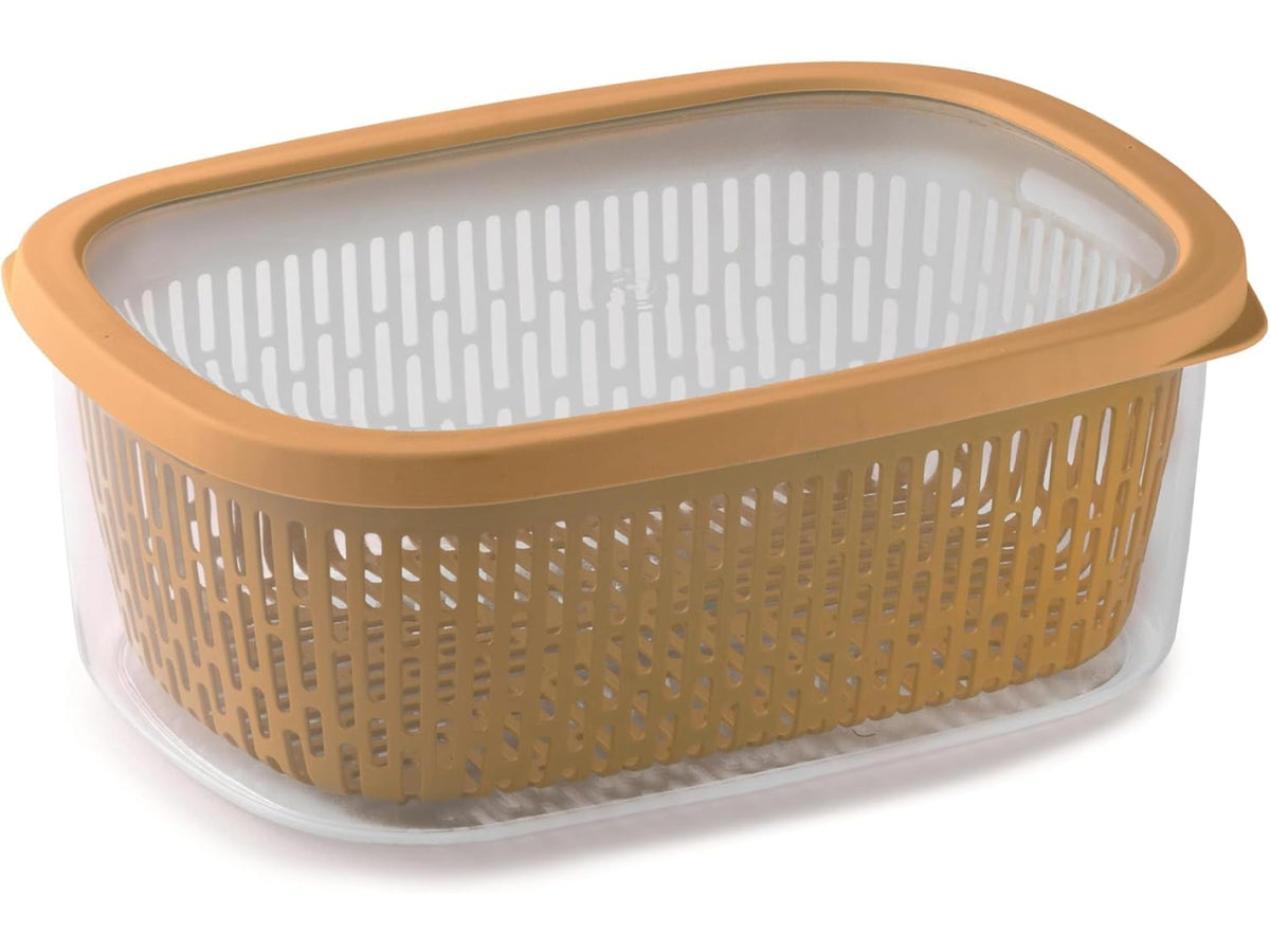 Aroma keeper rettangolare 4lt senape