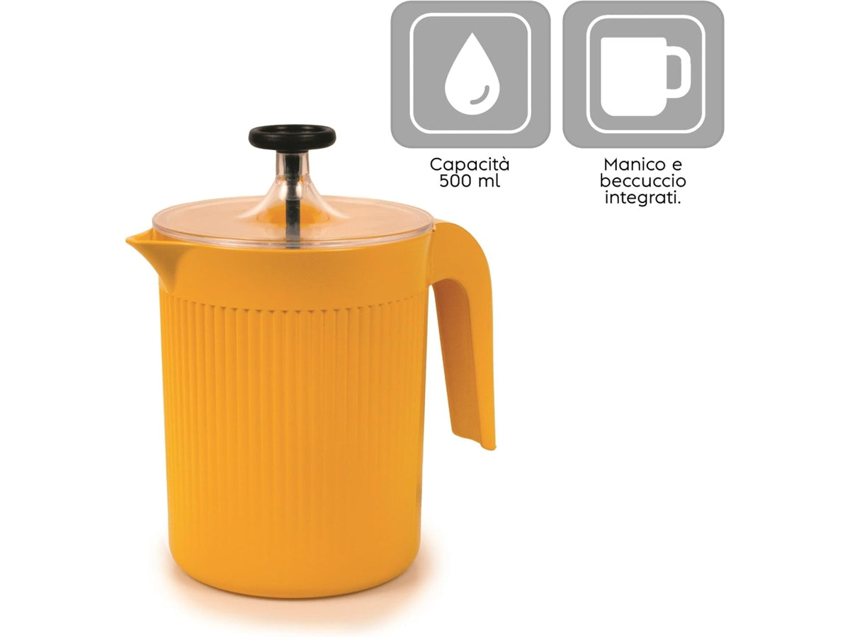 Cappuccinatore cremix 0,50lt senape