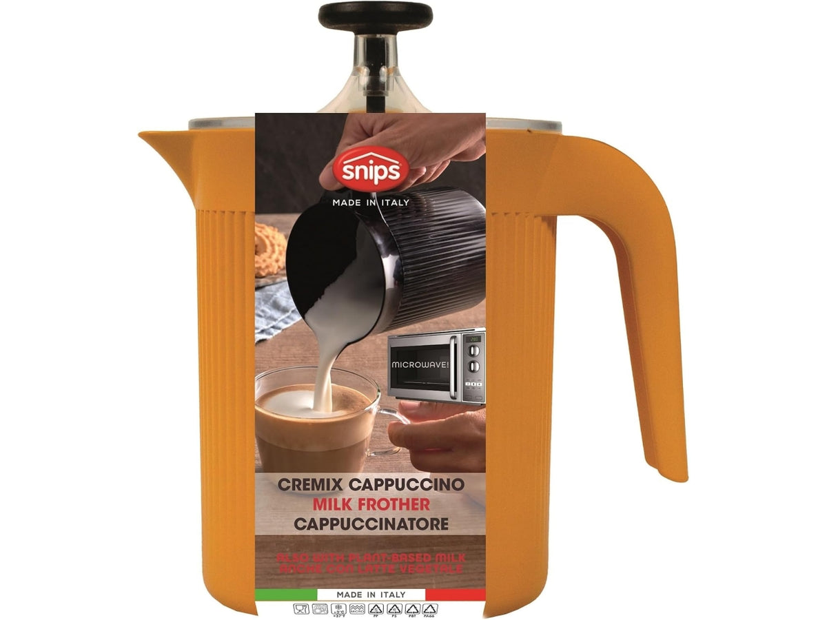 Cappuccinatore cremix 0,50lt senape