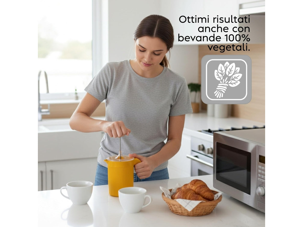 Cappuccinatore cremix 0,50lt senape