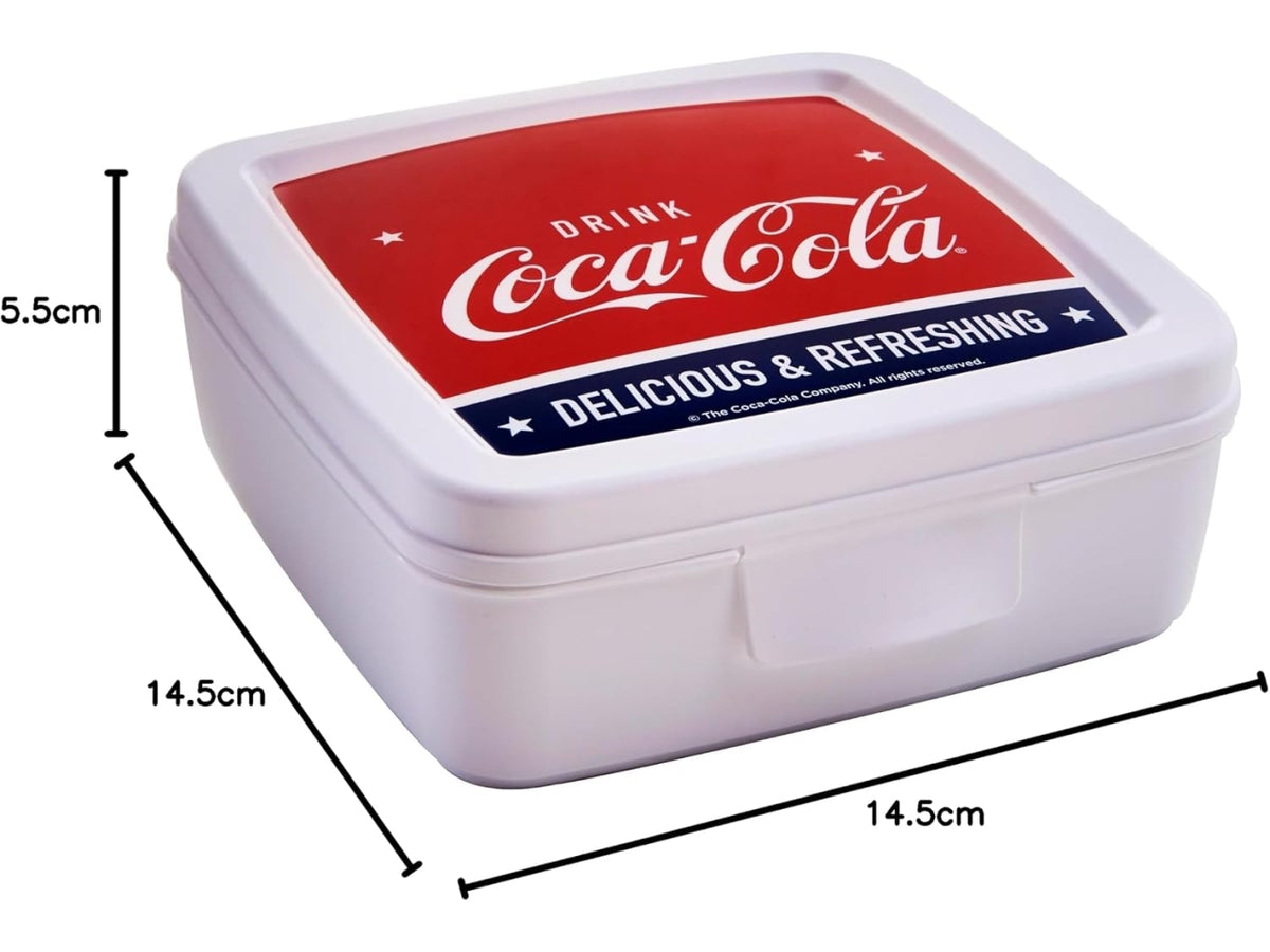 Porta sandwich 0,5lt coca cola