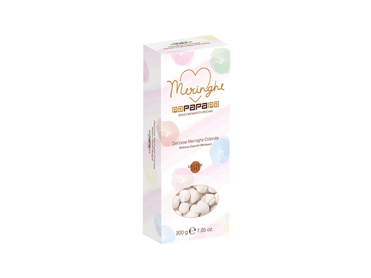 Papa meringa bianca 200gr