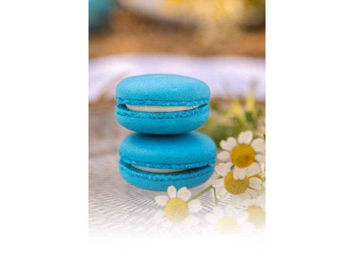 Papa macaron celeste set 6 macaron 84gr