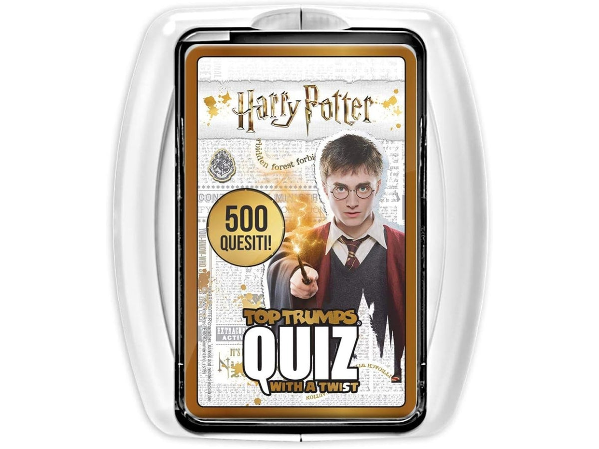 Harry Potter top trumps quiz