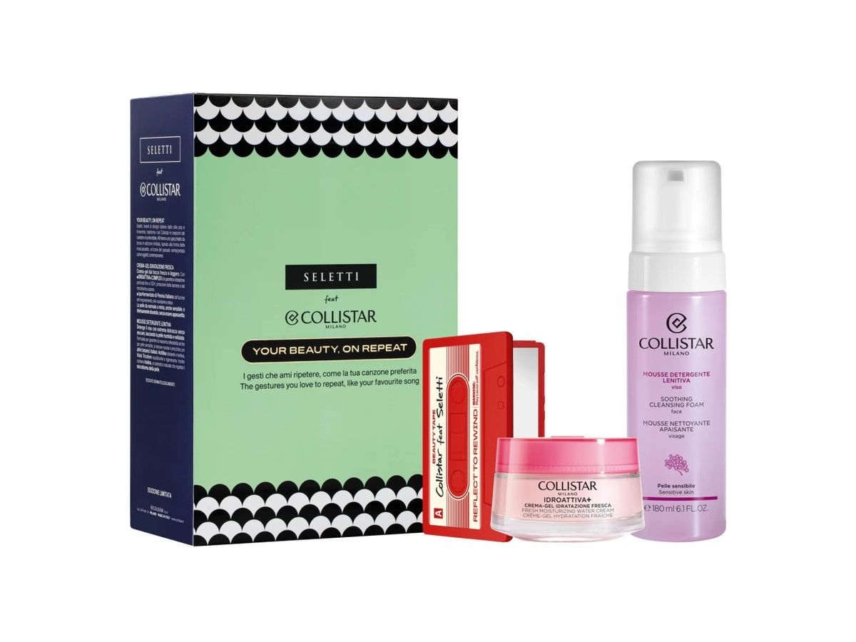 Collistar cofanetto idroattiva + crema-gel idratazione fresca 50ml