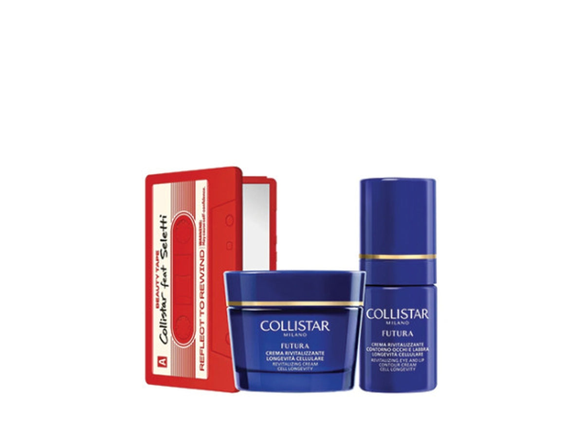 Collistar cofanetto futura crema rivitalizzante longevità cellulare 50ml