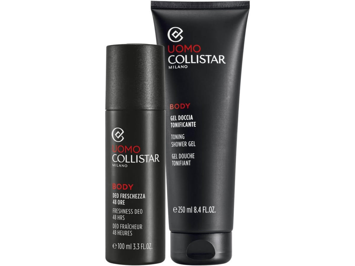 Collistar cofanetto gel doccia tonificante 250ml