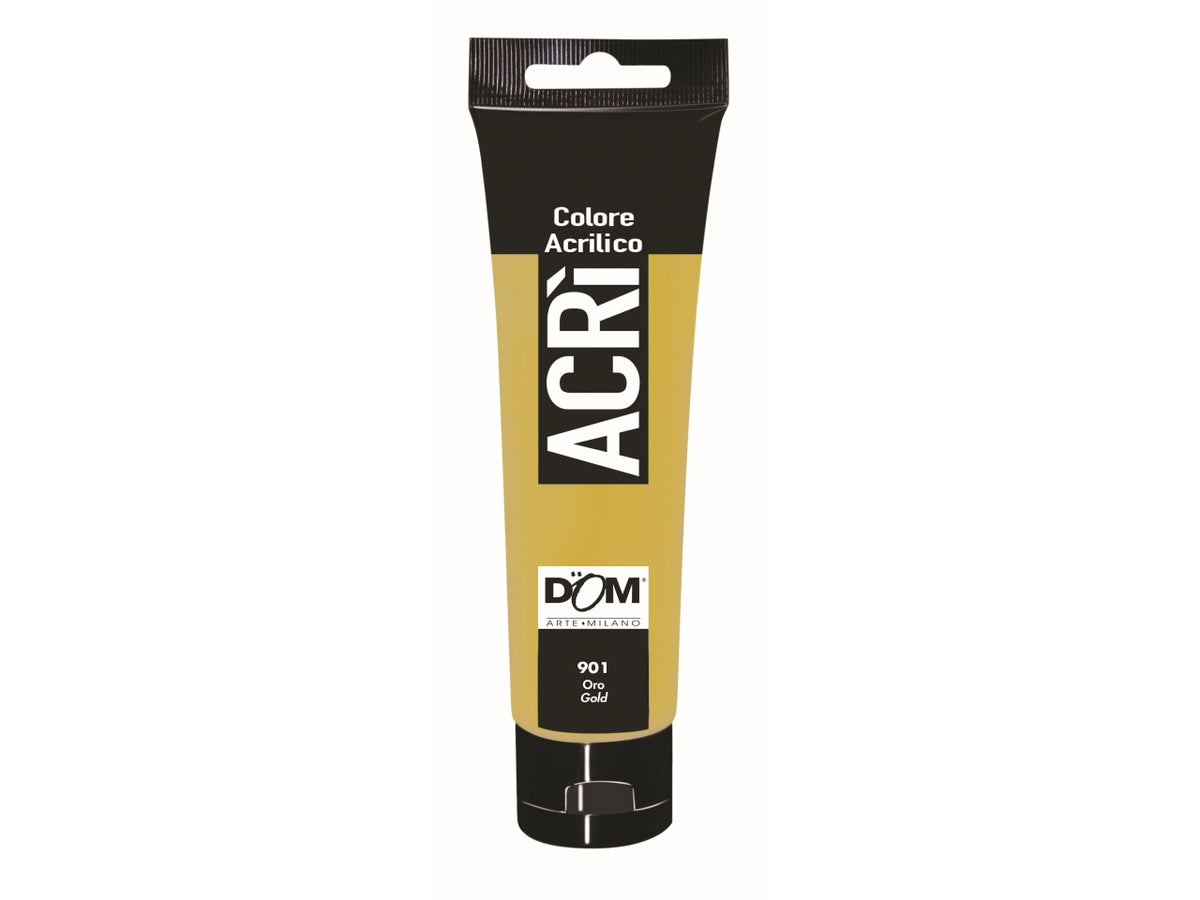 Acrilicoml tubo 100ml oro
