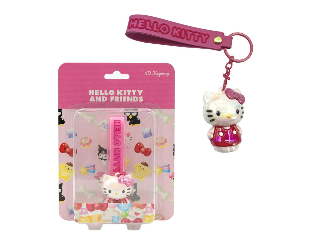Hello kitty portachiavi 3d