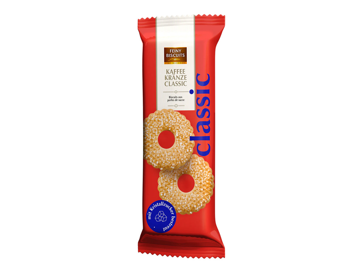 Ciambelle zuccherate per caffè 150gr
