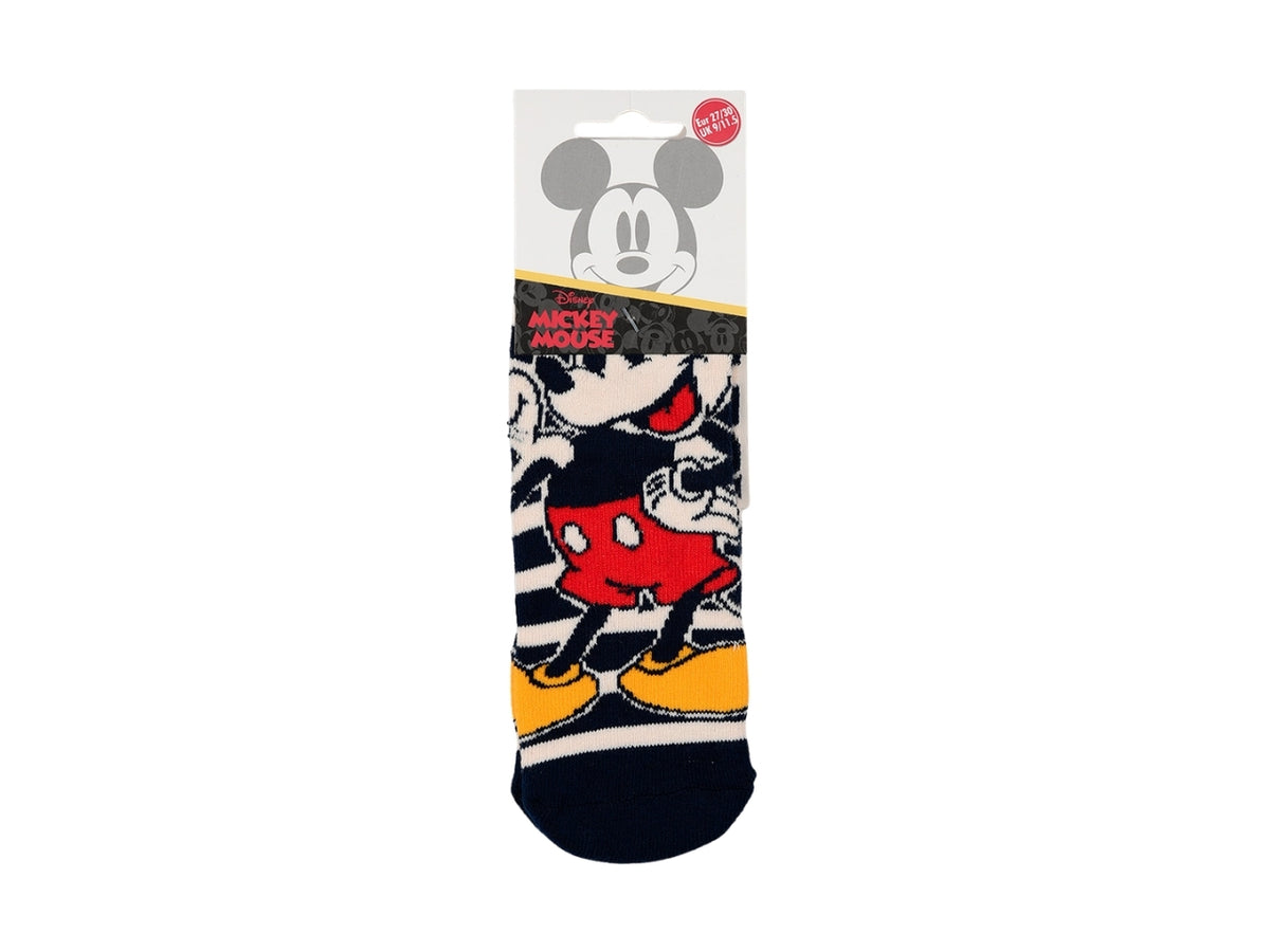 Mickey calze antiscivolo taglia 27/30 navy