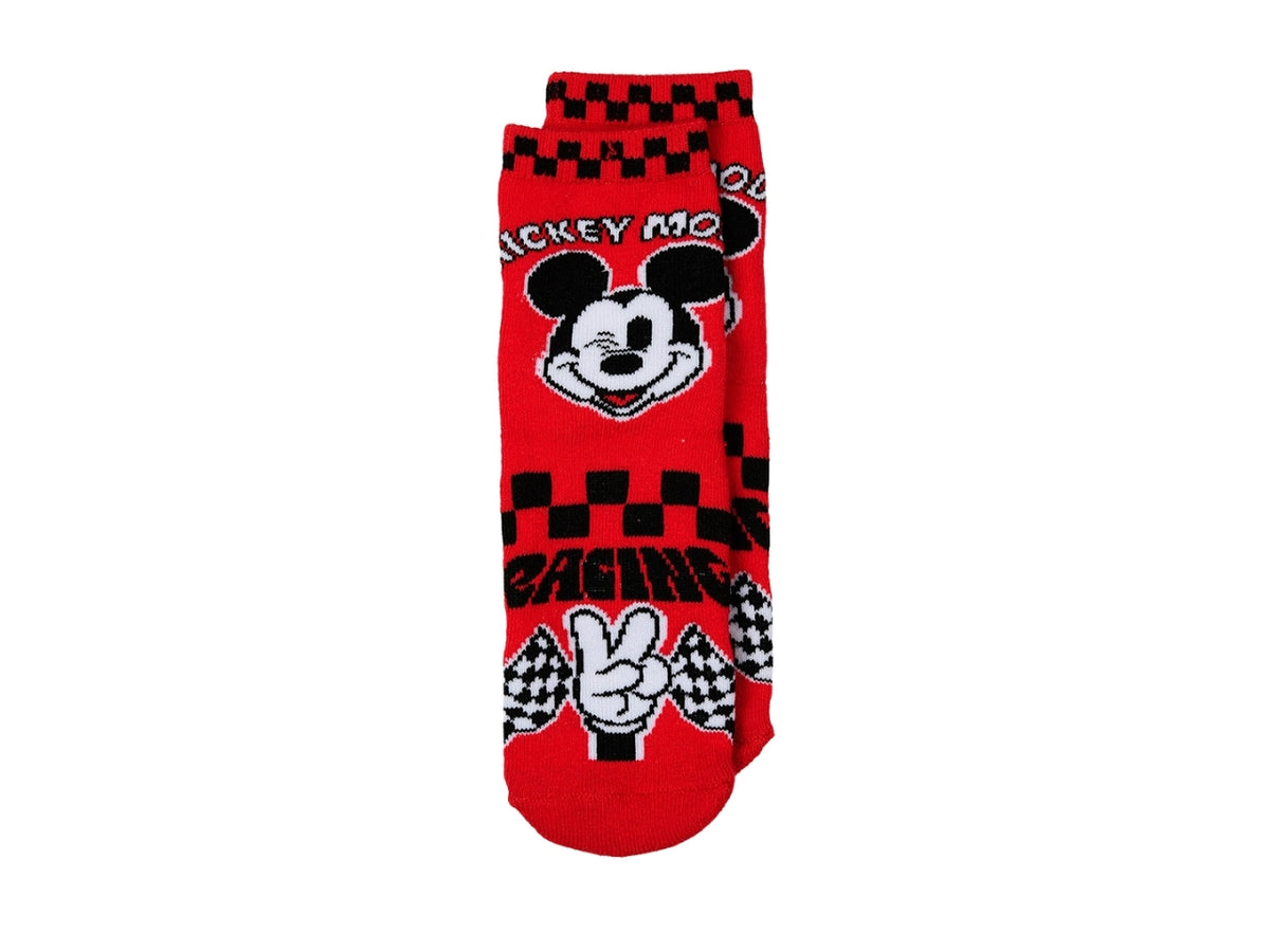 Mickey calze antiscivolo taglia 31/34rosso