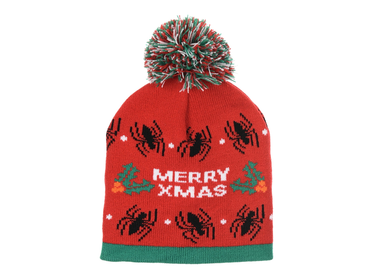 Spiderman berretto taglia 52 rosso