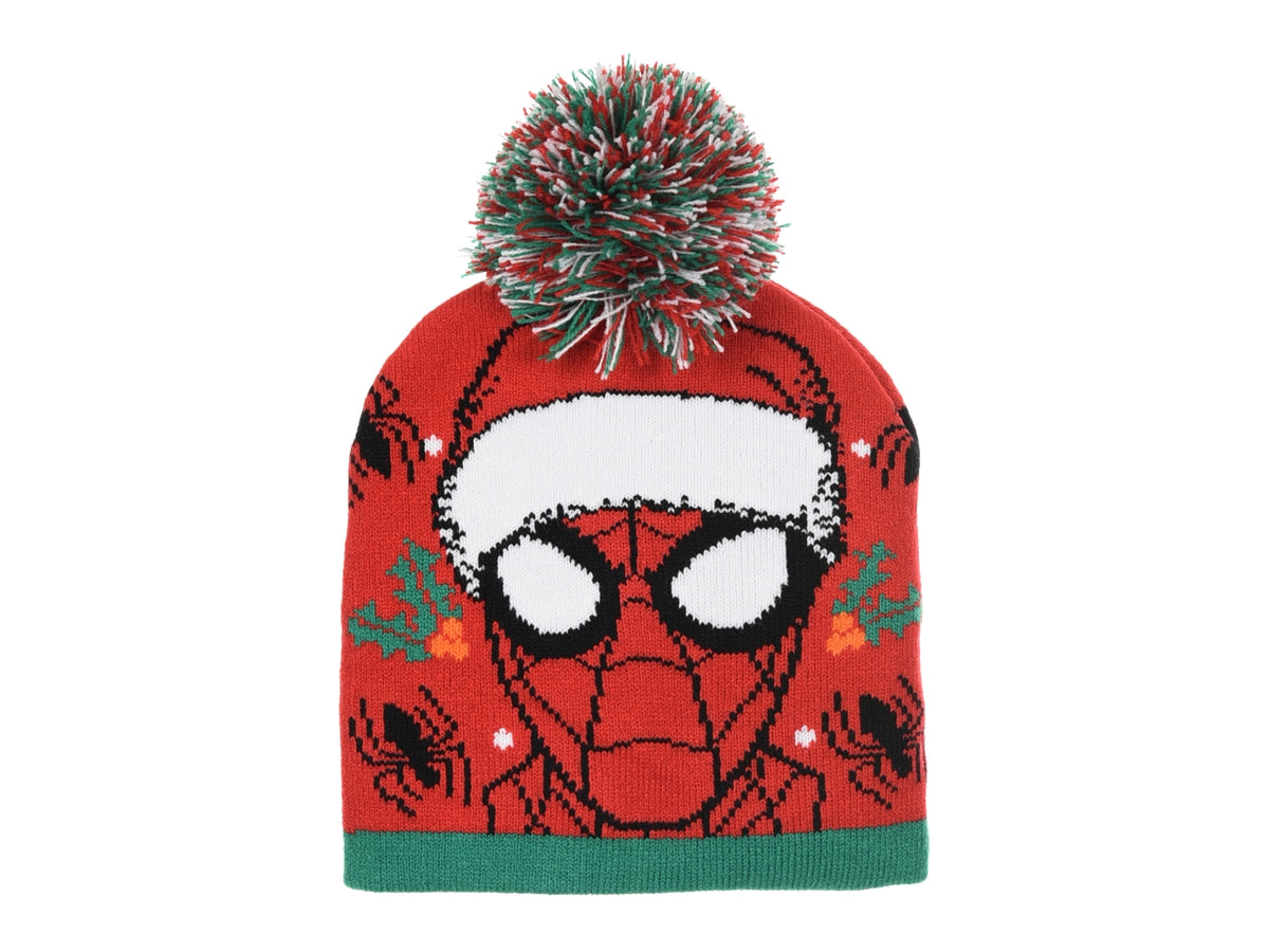 Spiderman berretto taglia 54 rosso