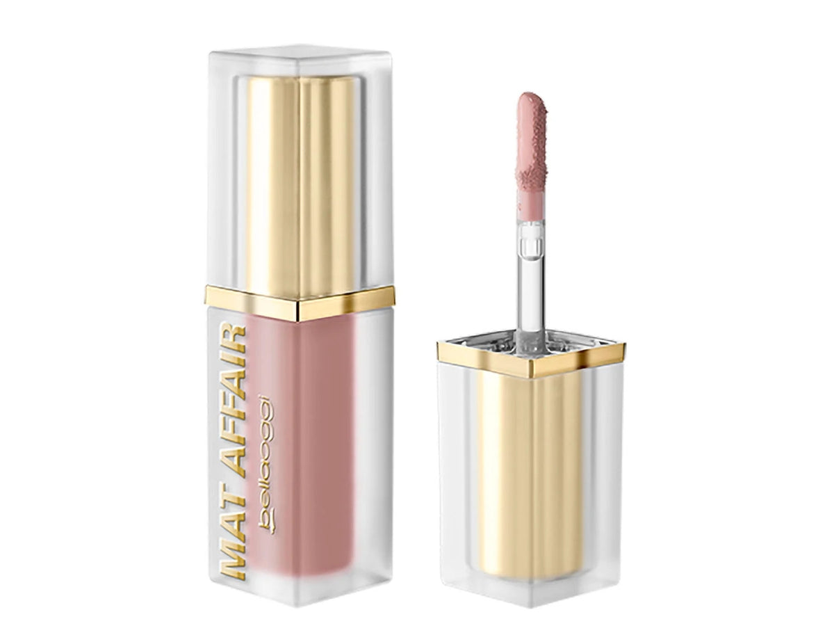 Bellaoggi mat affair, rossetto liquido effetto mat colore n° 110 vanilla flower