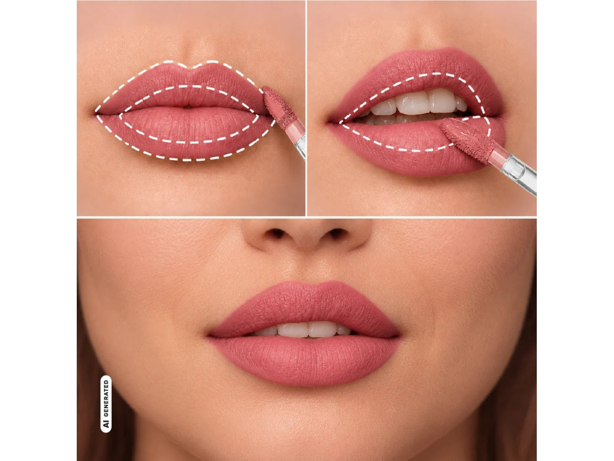 Bellaoggi mat affair, rossetto liquido effetto mat colore n° 110 vanilla flower