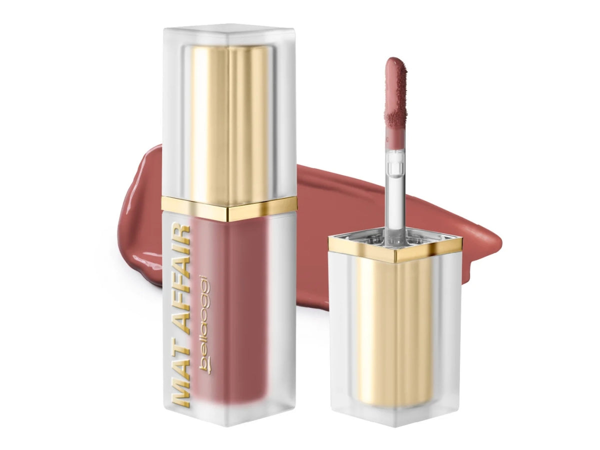 Bellaoggi mat affair, rossetto liquido effetto mat colore n° 120 pinky peach