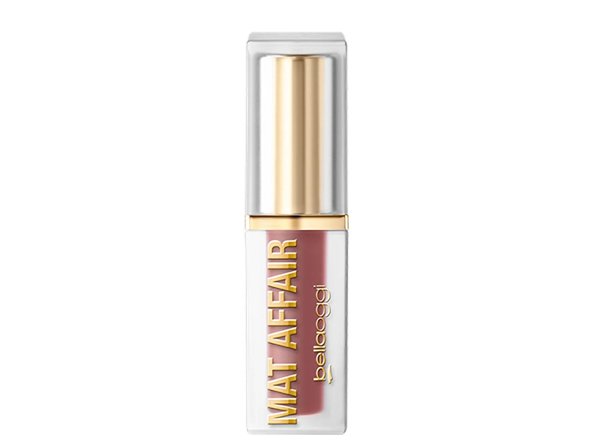 Bellaoggi mat affair, rossetto liquido effetto mat colore n° 130 sugar donuts