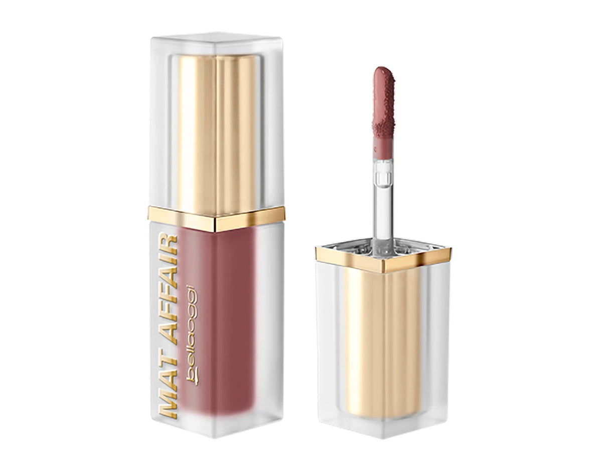 Bellaoggi mat affair, rossetto liquido effetto mat colore n° 130 sugar donuts