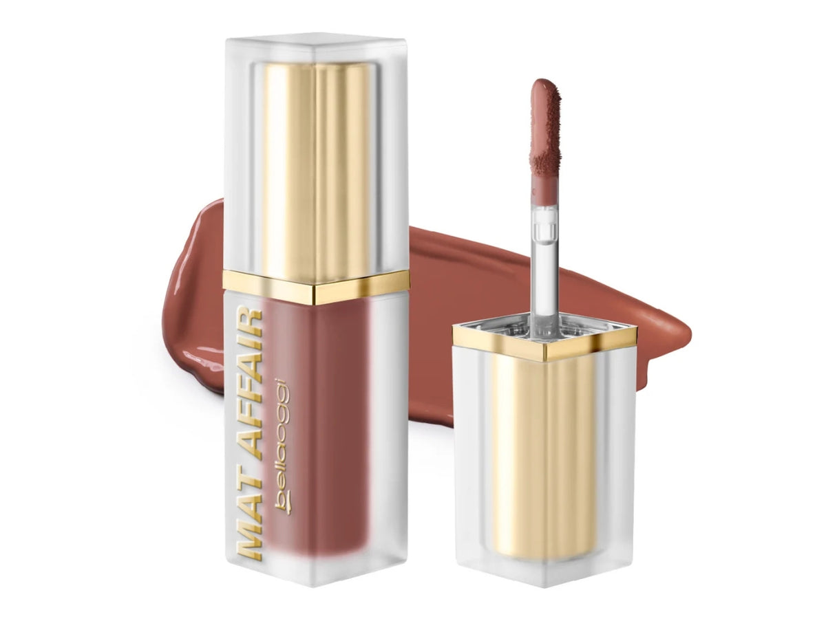 Bellaoggi mat affair, rossetto liquido effetto mat colore n° 130 sugar donuts