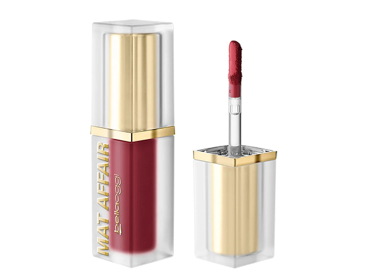 Bellaoggi mat affair, rossetto liquido effetto mat colore n° 335 red extreme
