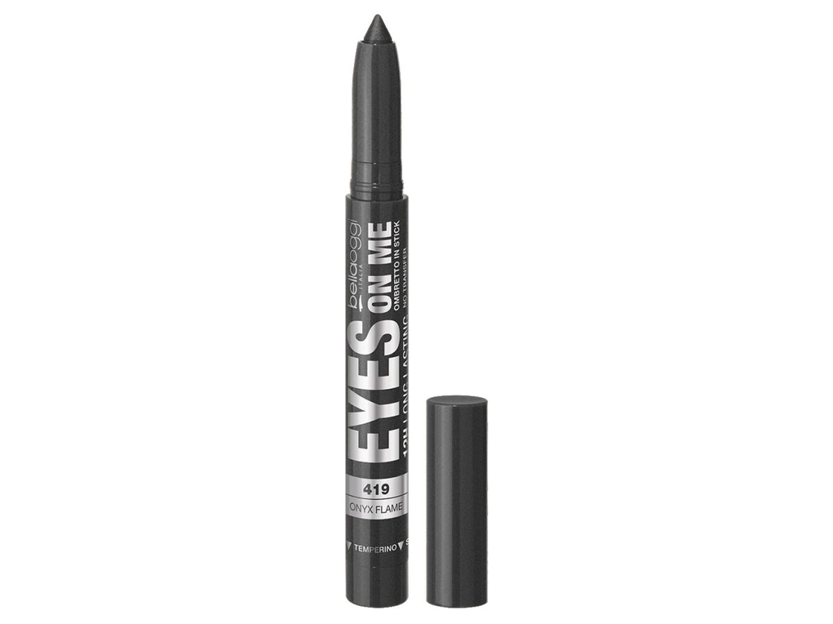 Bellaoggi eyes on me ombretto stick, colore n° 419 onyx flame