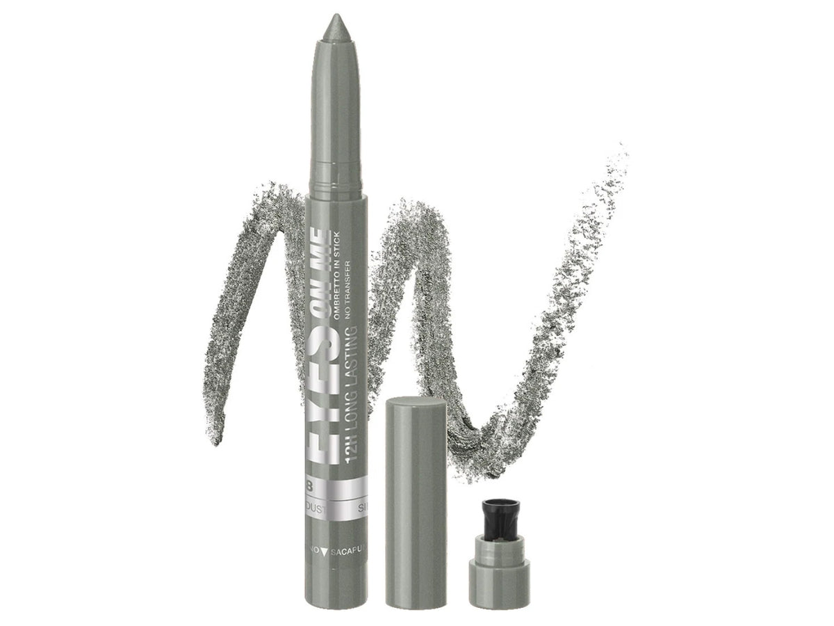 Bellaoggi eyes on me ombretto stick, colore n° 418 silver dust