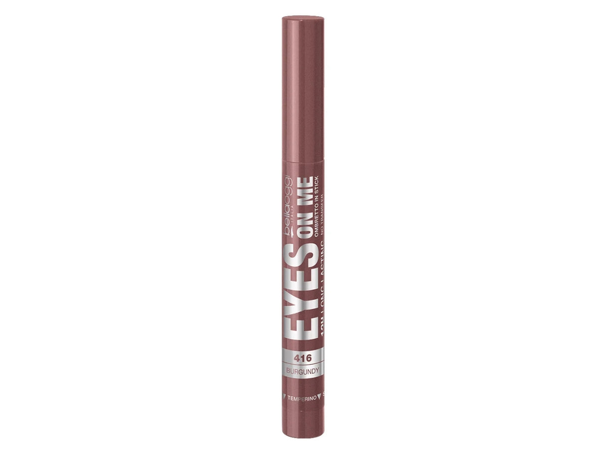 Bellaoggi eyes on me ombretto stick, colore n° 416 burgundy