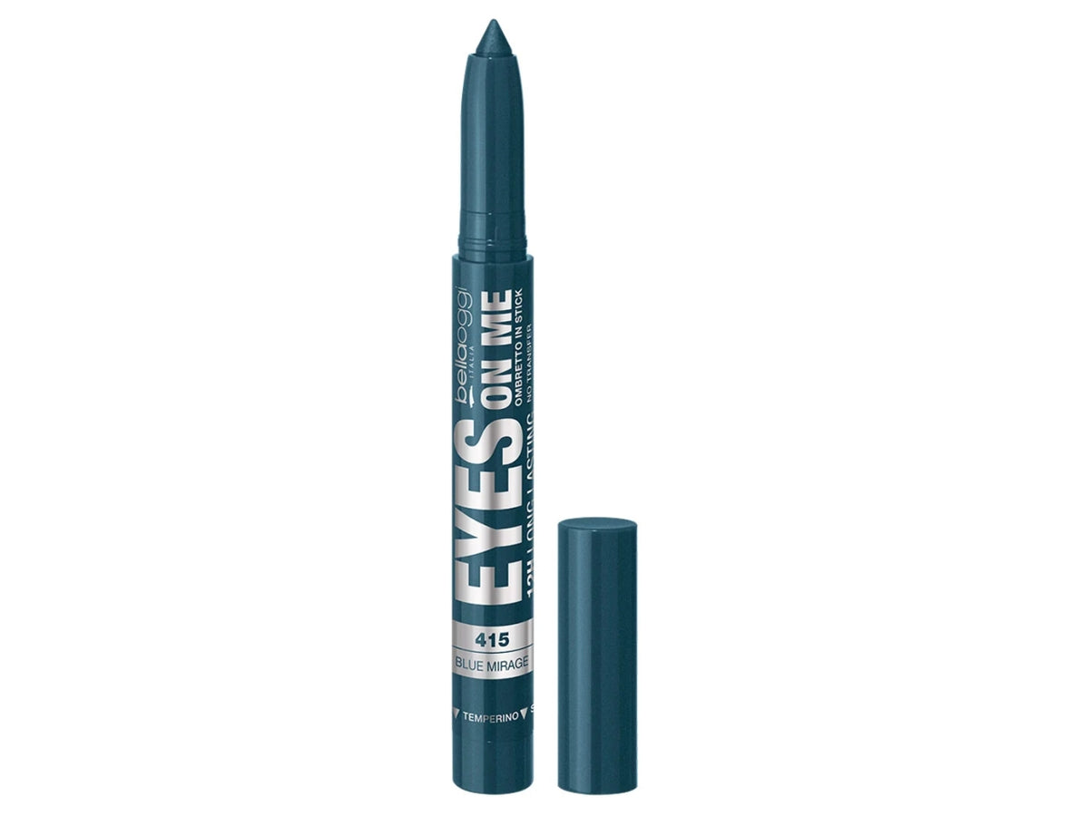 Bellaoggi eyes on me ombretto stick, colore n° 415 blue mirage