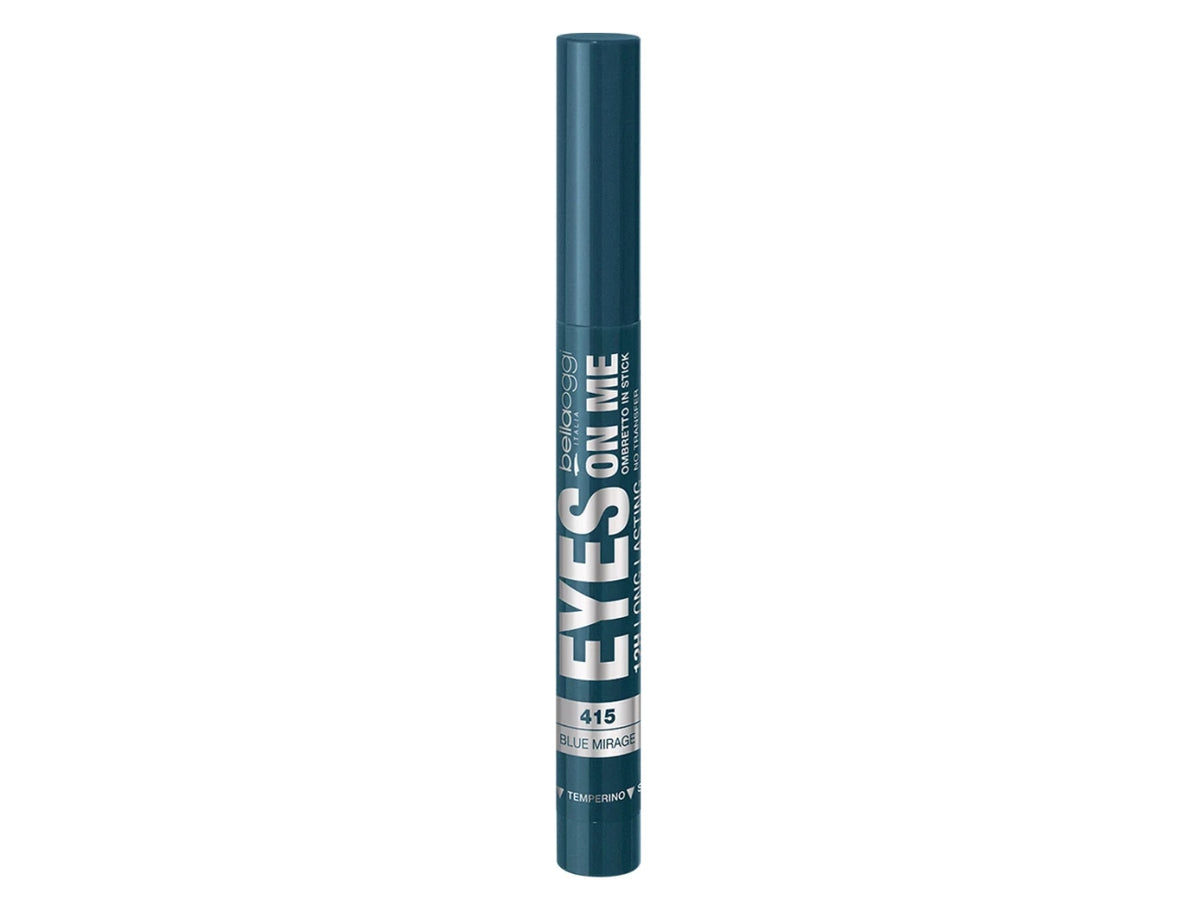 Bellaoggi eyes on me ombretto stick, colore n° 415 blue mirage